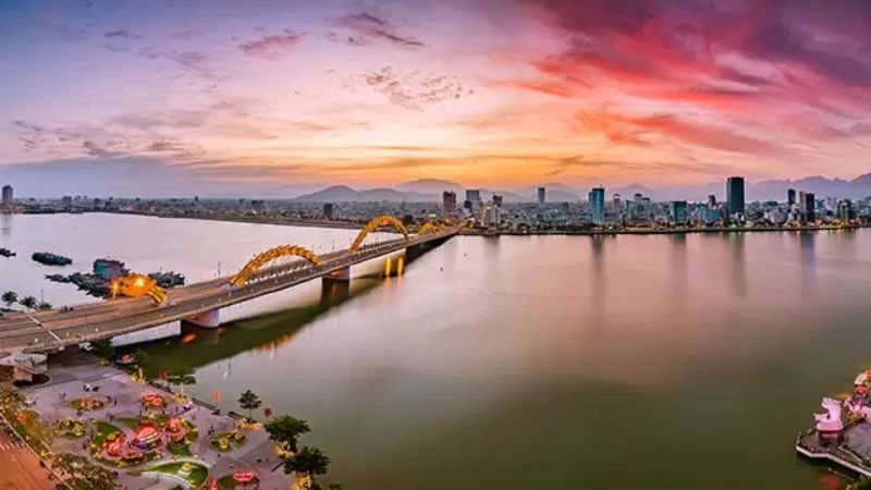 Bangkok Airways Danang Airport Office in Vietnam