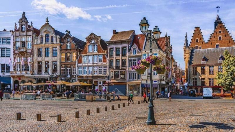 Bangkok Airways Diegem Office in Belgium