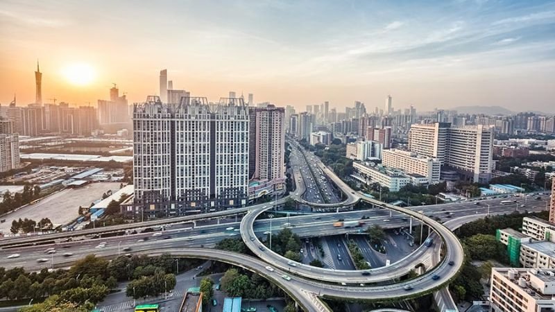 Bangkok Airways Guangzhou Office in China