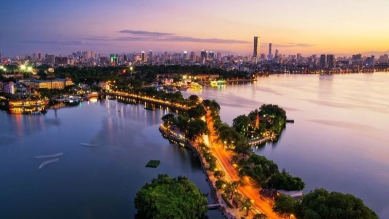 Bangkok Airways Hanoi Office in Vietnam