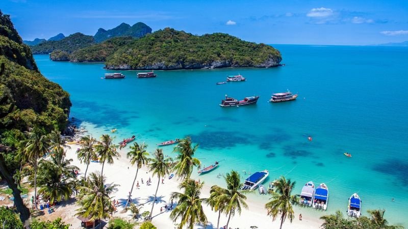 Bangkok Airways Ko Samui Office in Thailand