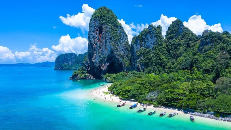 Bangkok Airways Krabi Airport Office in Thailand