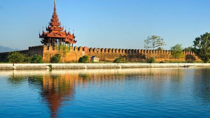 Bangkok Airways Mandalay Office in Myanmar