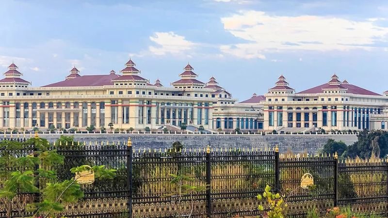 Bangkok Airways Nay Pyi Taw Office in Myanmar