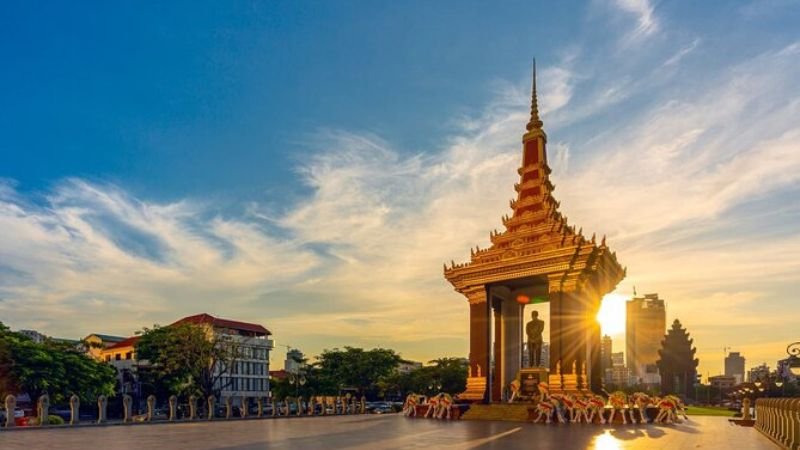 Bangkok Airways Phenom Penh Office in Cambodia