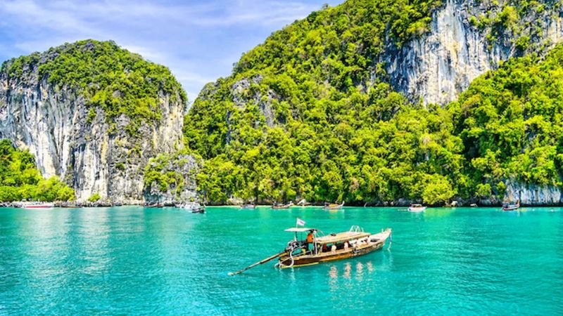 Bangkok Airways Phuket Office in Thailand
