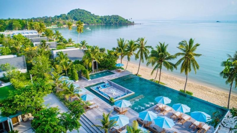 Bangkok Airways Samui Airport Office in Thailand