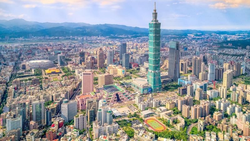 Bangkok Airways Taipei Office in Taiwan