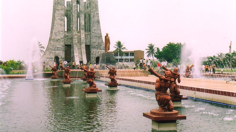 British Airways Accra office in Ghana
