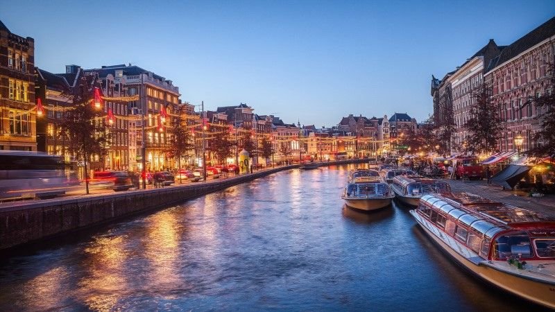 British Airways Amsterdam Office in Netherlands