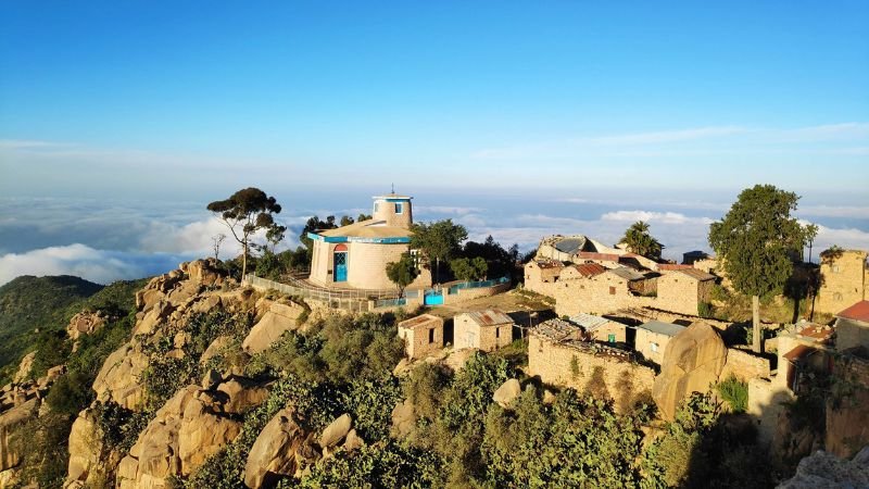 British Airways Asmara Office in Eritrea