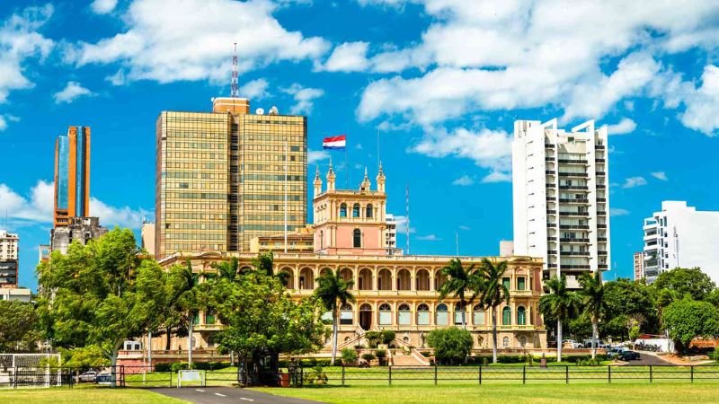 British Airways Asunción Office in Paraguay