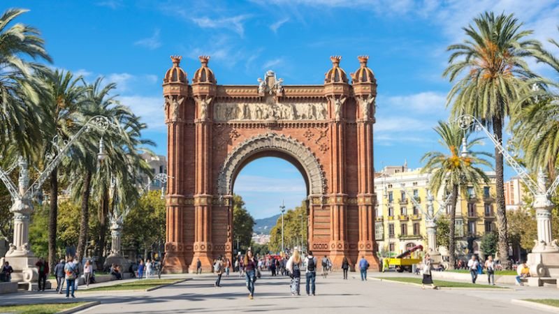British Airways Barcelona Office in Spain