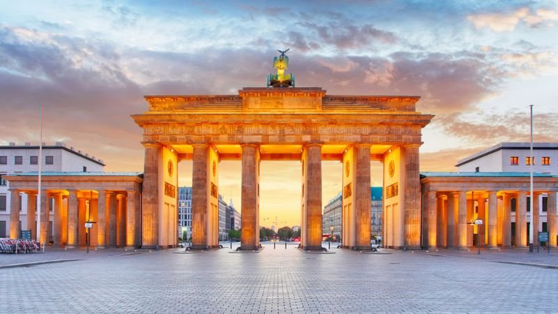 British Airways Berlin office in Germany