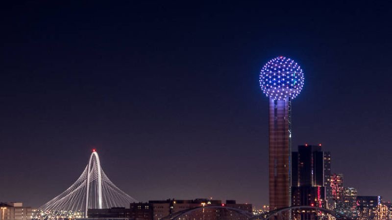 British Airways Dallas office in Texas