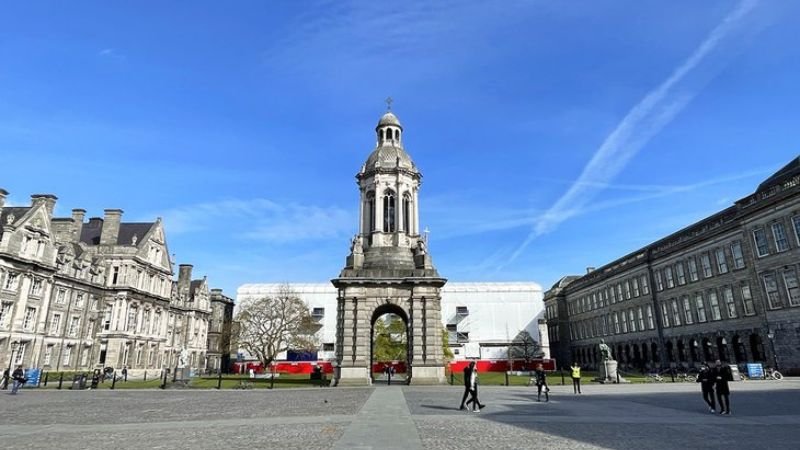 British Airways Dublin office in Ireland