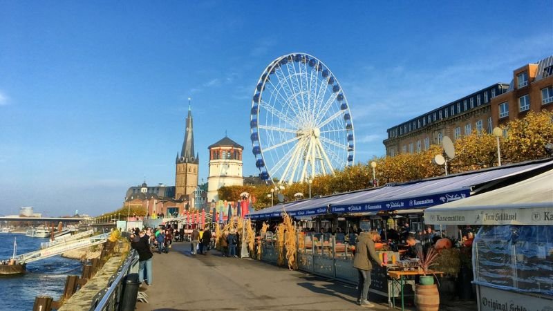 British Airways Dusseldorf Office in Germany