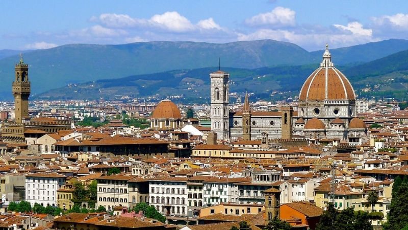 British Airways Florence Airport Office in Italy