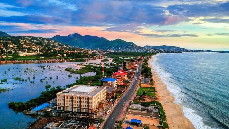 British Airways Freetown Office in Sierra Leone