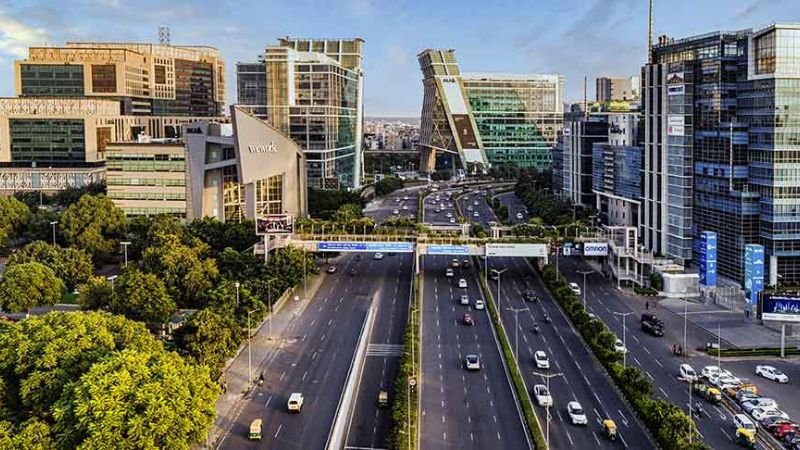 British Airways Gurgaon office in India