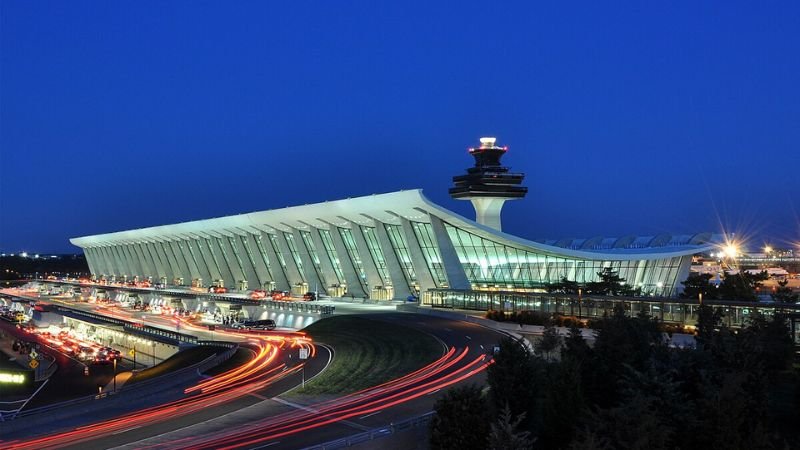 British Airways IAD Terminal – Dulles International Airport