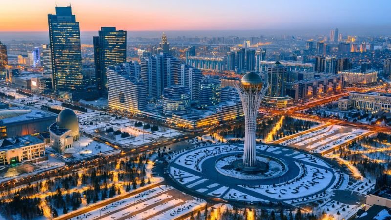 British Airways Kazakhstan Office