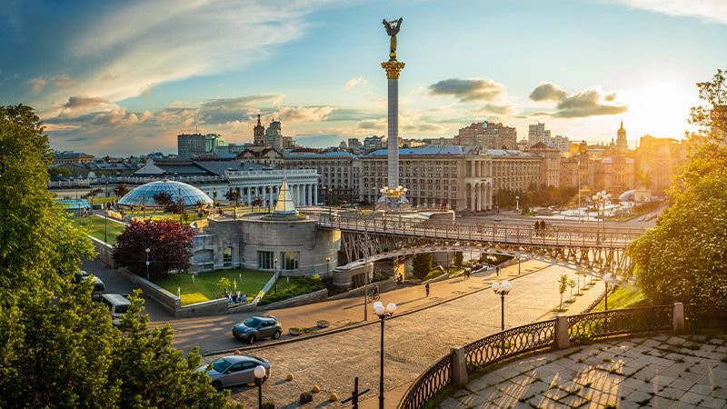 British Airways Kyiv Office in Ukraine