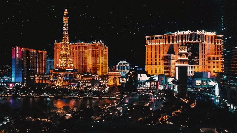 British Airways Las Vegas office in Nevada