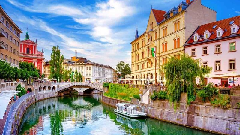 British Airways Ljubljana Office in Slovenia