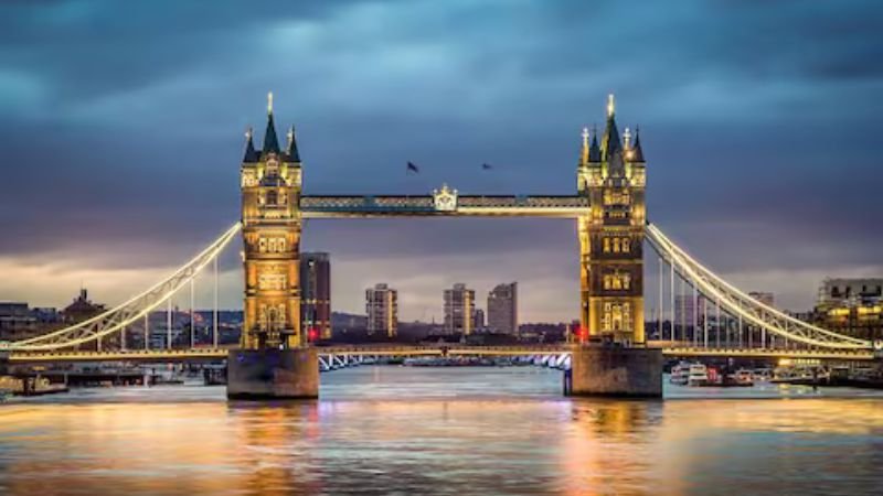 British Airways London office in England