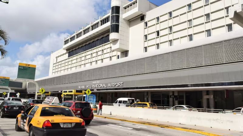 British Airways MIA Terminal – Miami International Airport