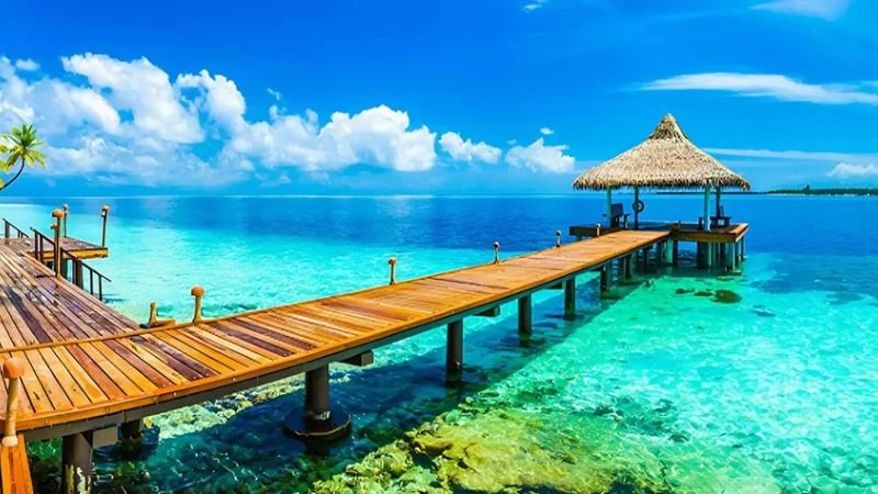 British Airways Male Office in Maldives