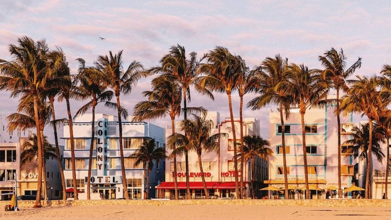 British Airways Miami office in Florida