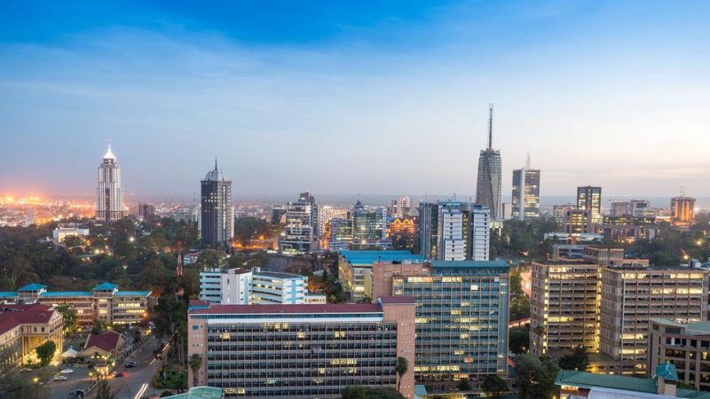 British Airways Nairobi office in Kenya