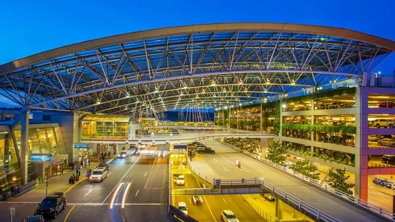 British Airways PDX Terminal – Portland International Airport