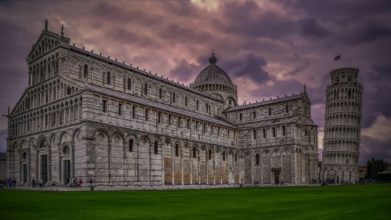 British Airways Pisa Office in Italy
