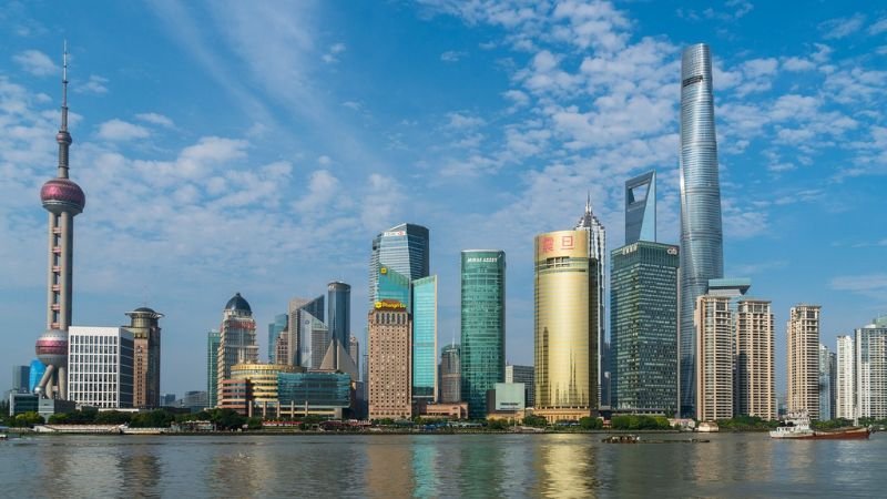 British Airways Shanghai Office in China