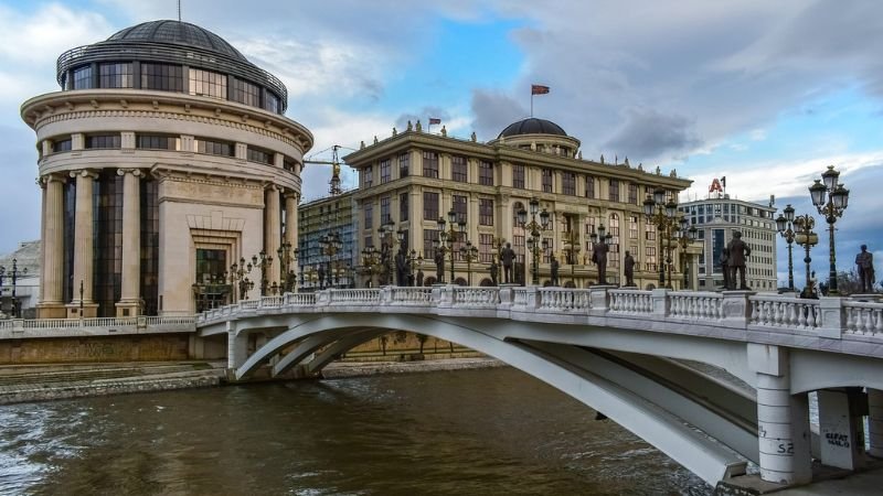 British Airways Skopje Office in Republic of Macedonia