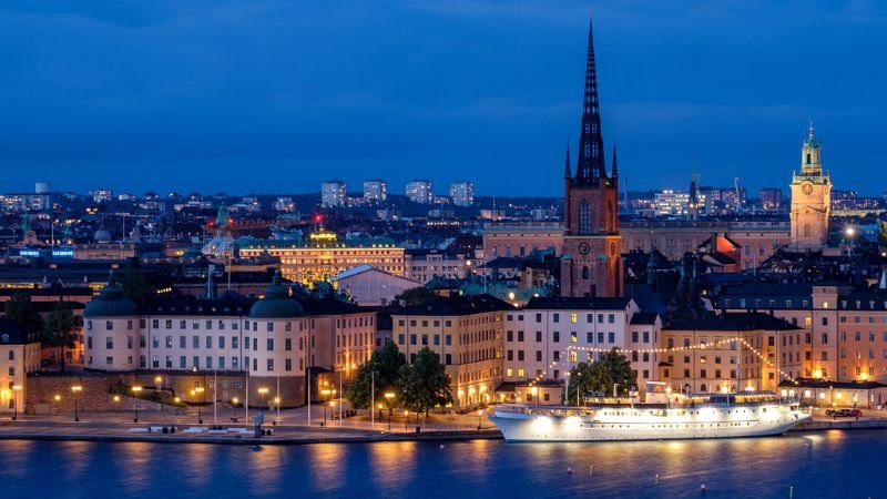 British Airways Stockholm Airport Office in Sweden
