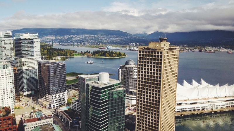 British Airways Vancouver Office in Canada