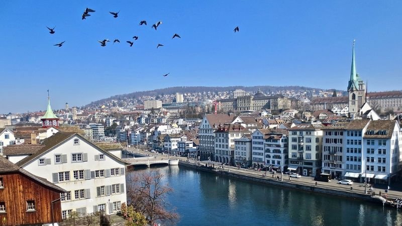 British Airways Zurich Office in Switzerland