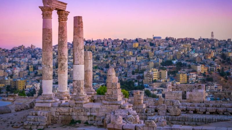 Cathay Pacific Amman Office in Jordan