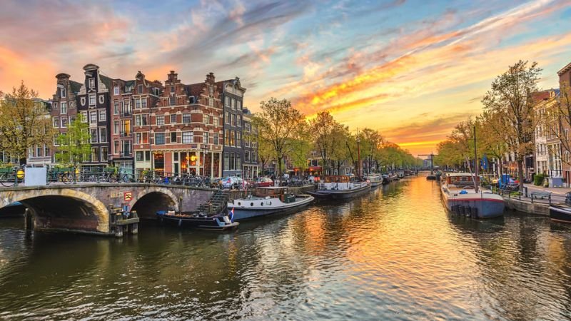 Cathay Pacific Amsterdam Airport Office in Netherlands