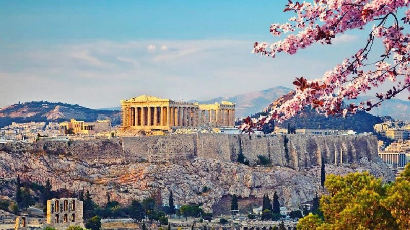 Cathay Pacific Athens Office in Greece