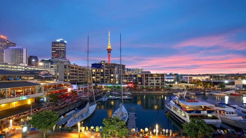 Cathay Pacific Auckland Office in New Zealand