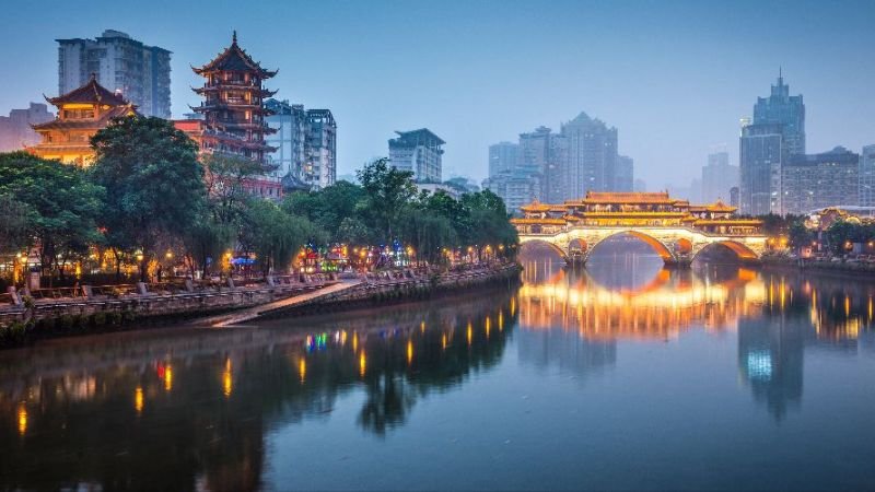 Cathay Pacific Chengdu Office in China