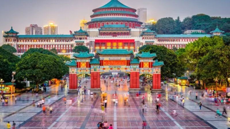 Cathay Pacific Chongqing Airport Office in China