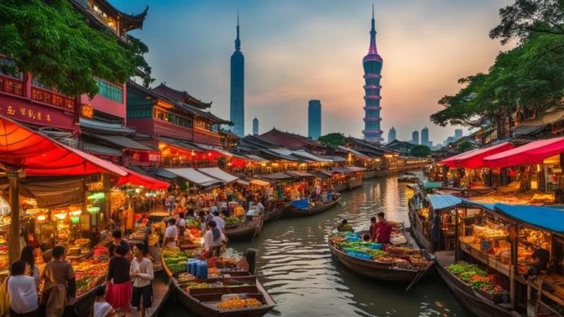 Cathay Pacific Guangzhou Office in China