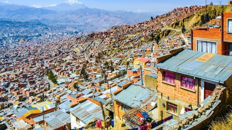 Cathay Pacific La Paz Office in Bolivia