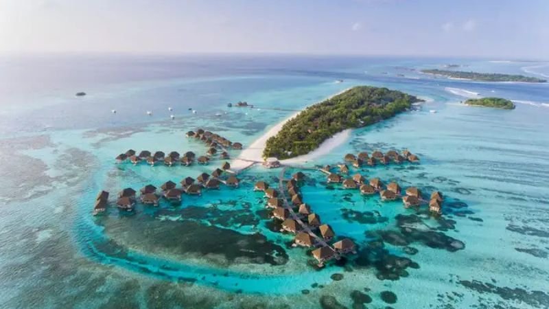 Cathay Pacific Male Airport Office in Maldives